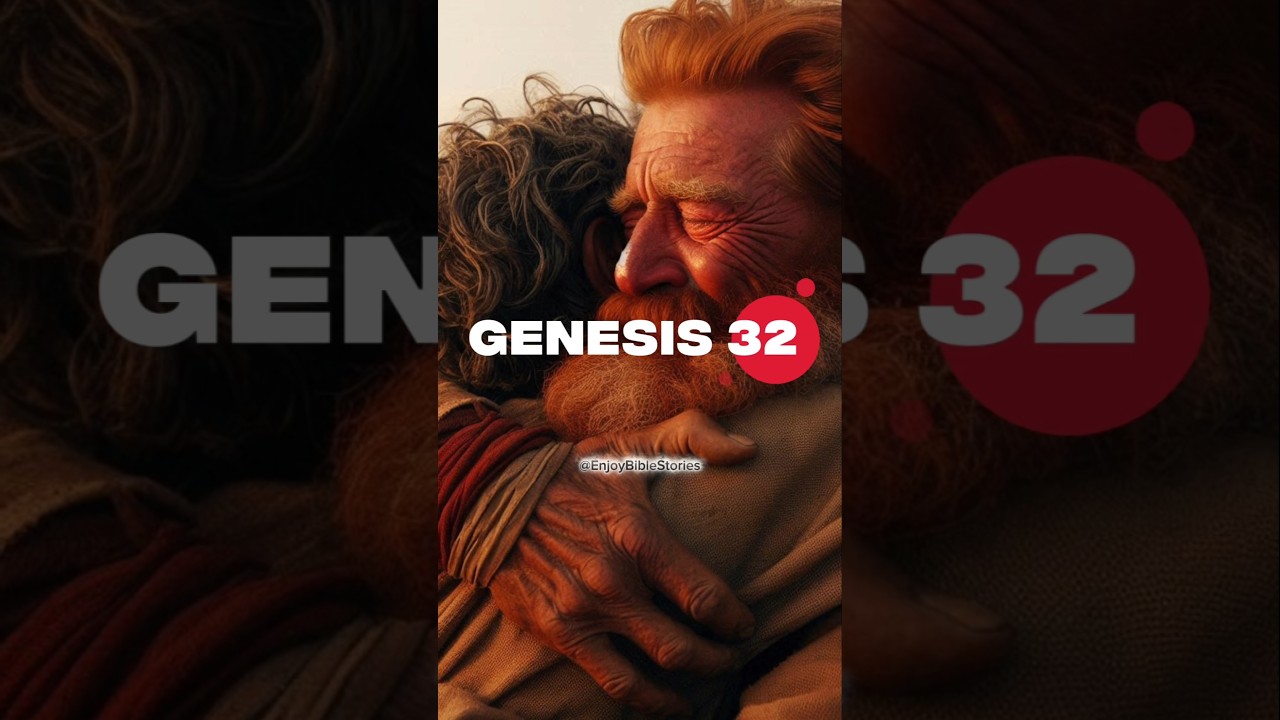 Genesis 32: Jacob Wrestles God Before Facing Esau 