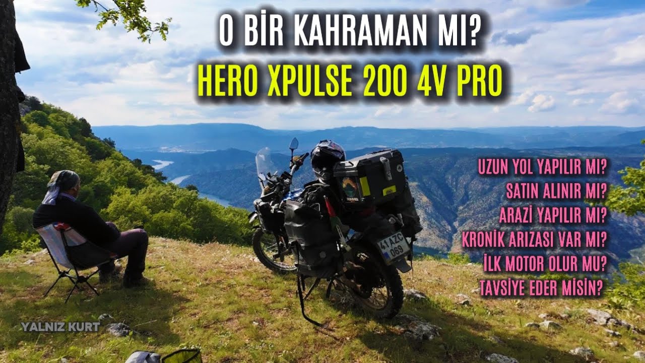 O BİR KAHRAMAN MI? HERO XPULSE 200 4V PRO - SİZ SORDUNUZ, BİZ CEVAP VERDİK