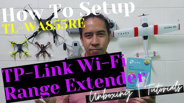 TP LINK WI-FI RANGE EXTENDER TL-WA855RE  Unboxing | Tutorial ( Filipino/Tagalog )