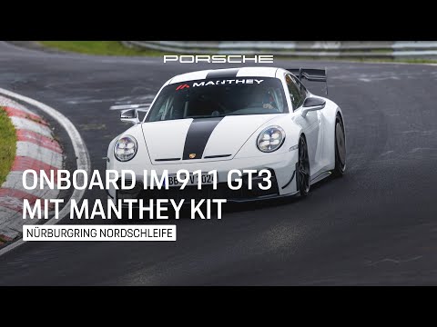 911 GT3 mit Manthey Kit: 6:52,981 Minuten auf der Nürburgring Nordschleife