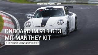 911 GT3 mit Manthey Kit: 6:52,981 Minuten auf der Nürburgring Nordschleife