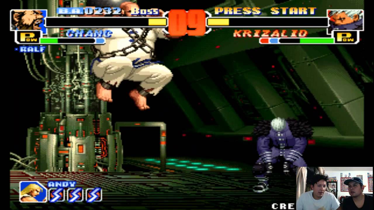 THE KING OF FIGHTERS 99 -  PRIMARIAS Y SECUNDARIAS