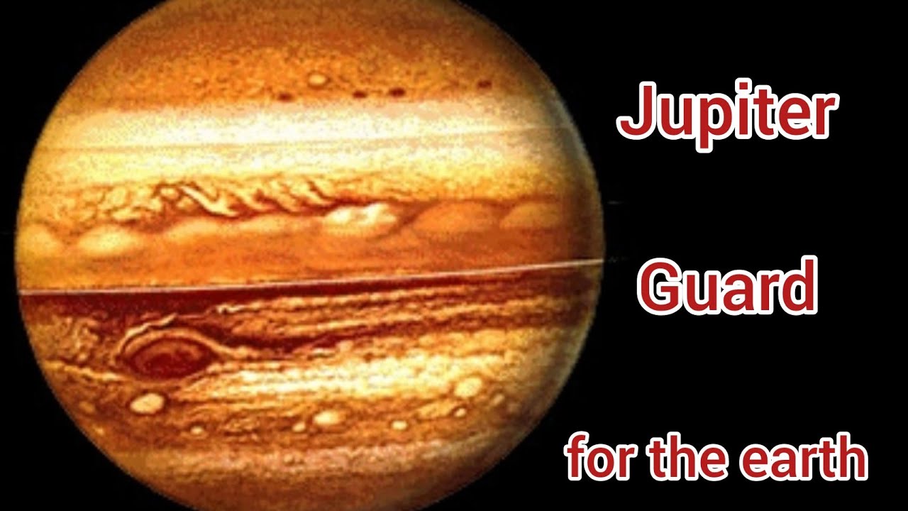 Jupiter's protection from Earth