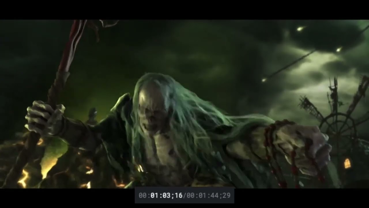 Music and SFX for War of Warcraft, by Aitziber Olabarri