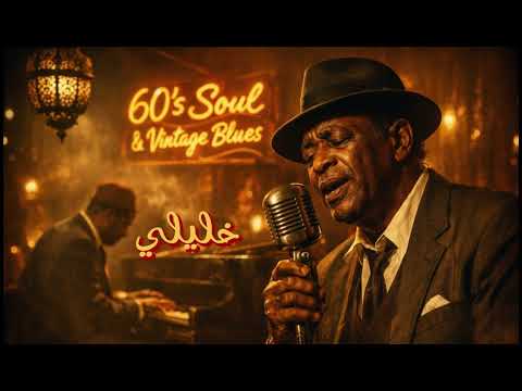 Lemchaheb رسامي خليلي Rsami Khlili Blues Cover Soulful Timeless 