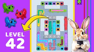 Gecko Out Level 42 Solution Walkthrough