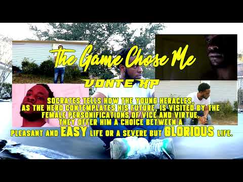The Game Chose Me (Lyric Video) — Vonte XP video still