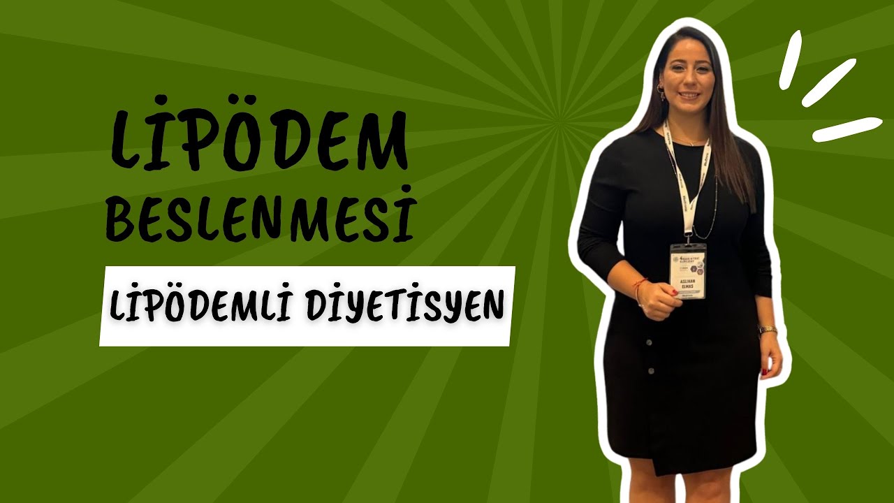 Lipödemli Diyetisyeniniz Beslenmede 4 Sırrını Paylaştı 😍  | Zerdeçala Dikkat!