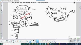 Finding Limits by Analytic Methods