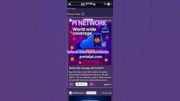 Use PI referral code:: (samsondanite) Pi NETWORK UNIVERSAL CURRENCY APP June 14, 2025