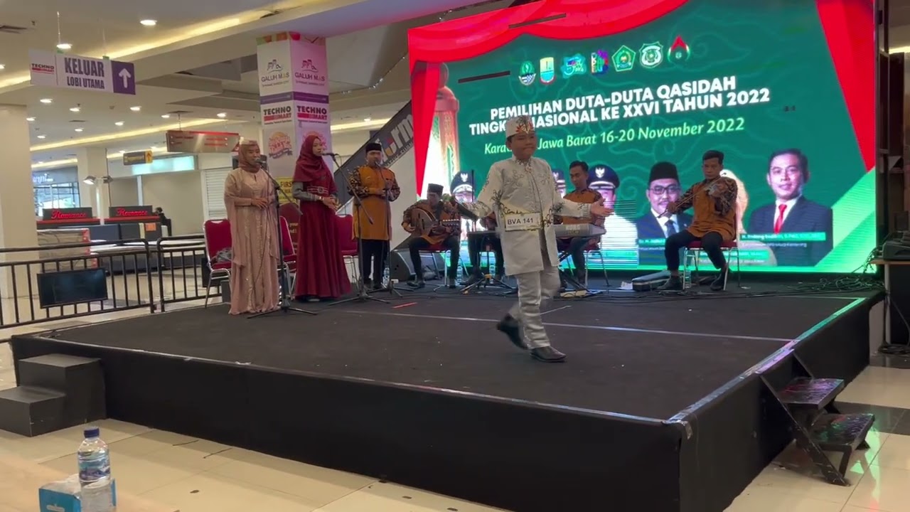 Juara 2 Nasional |BinVoc Gambus Anak |Festival Seni Qasidah Nasional diKarawang 2022| NAJMI ALVARO