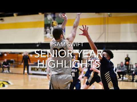 Sam Swift Senior Year Wentworth Highlights