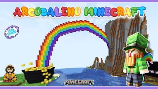 Arcobaleno Minecraft Tutorial - Minecraft Rainbow