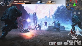 Zombie Shooting Game - 3d DayZ Survival screenshot 1