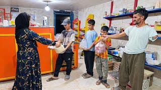 What happened today at Qanbar’s shop? A story you won’t want to miss!