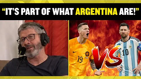 "ARGENTINA HAVE THAT SIDE TO THEM!"  Andy Townsend...