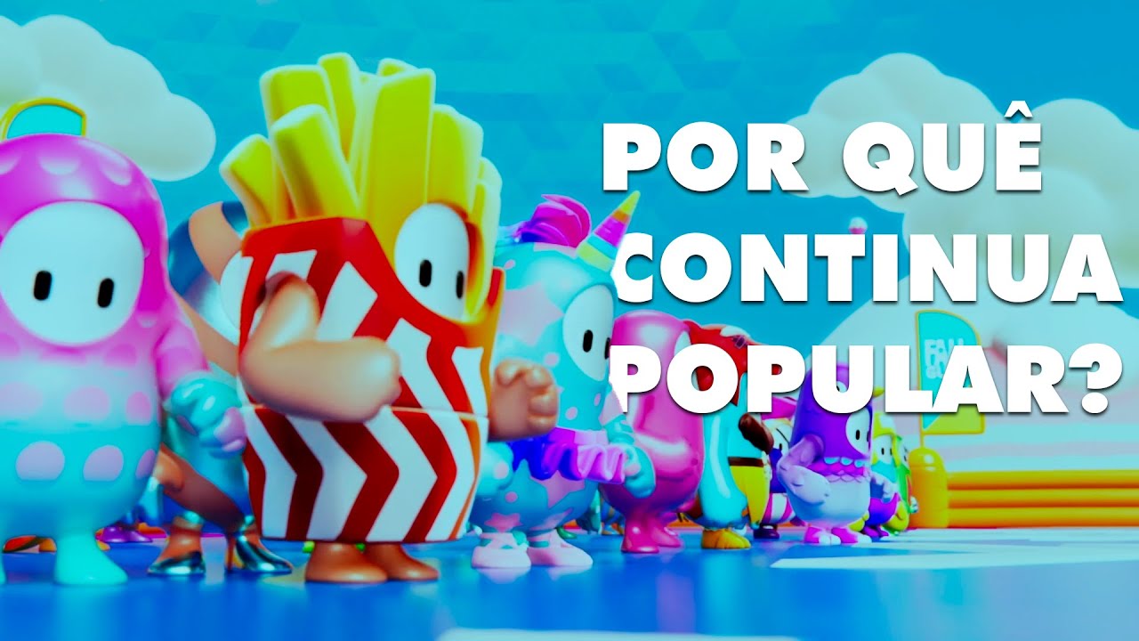 Por que Fall Guys continua fazendo sucesso ?