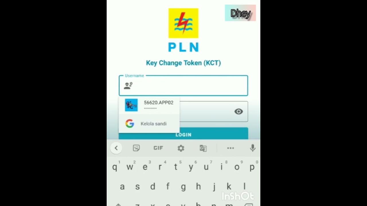 Token change. Token change