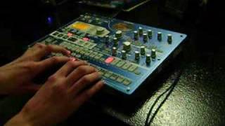 Making Acid on a KORG EMX-1