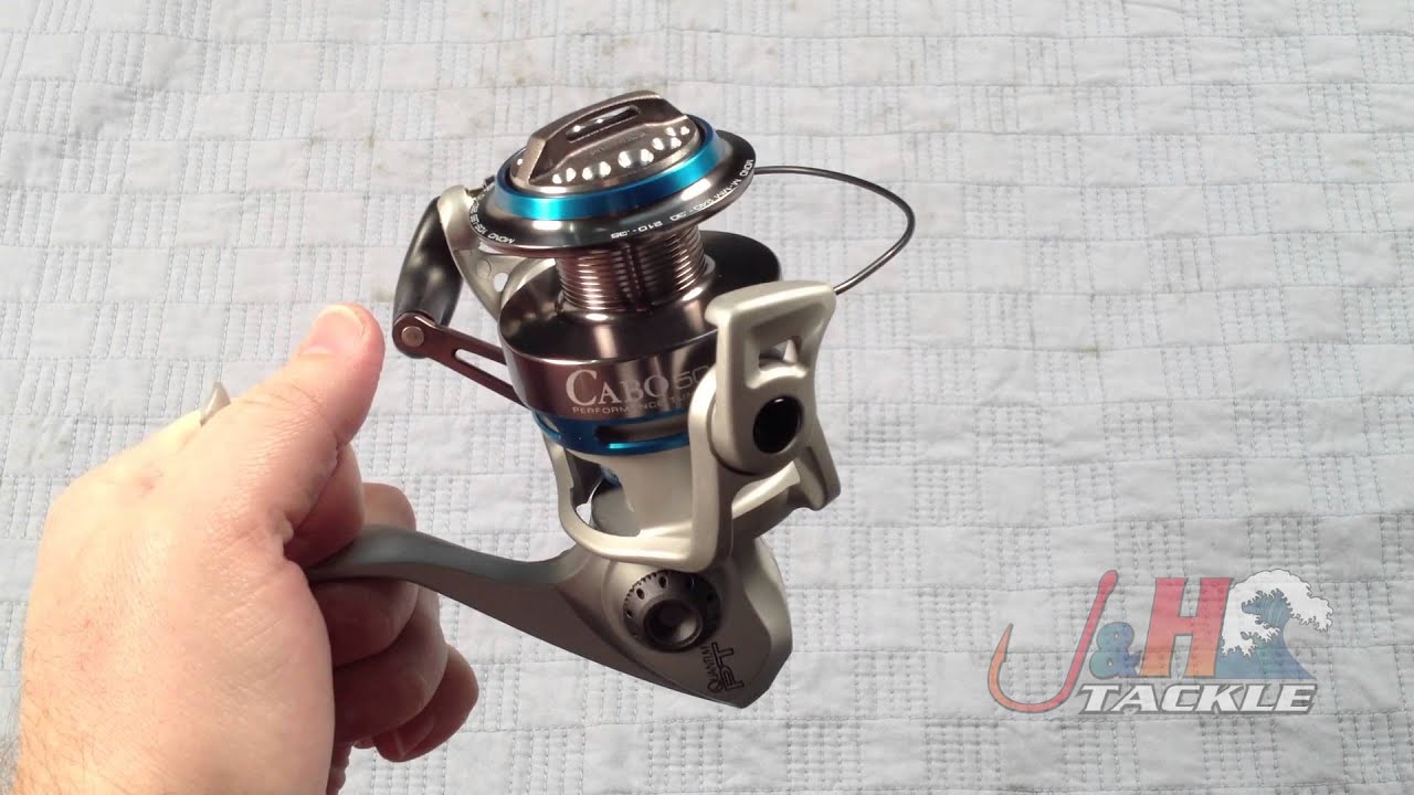 Quantum Cabo PTs CSP50PTSD Spinning Reel