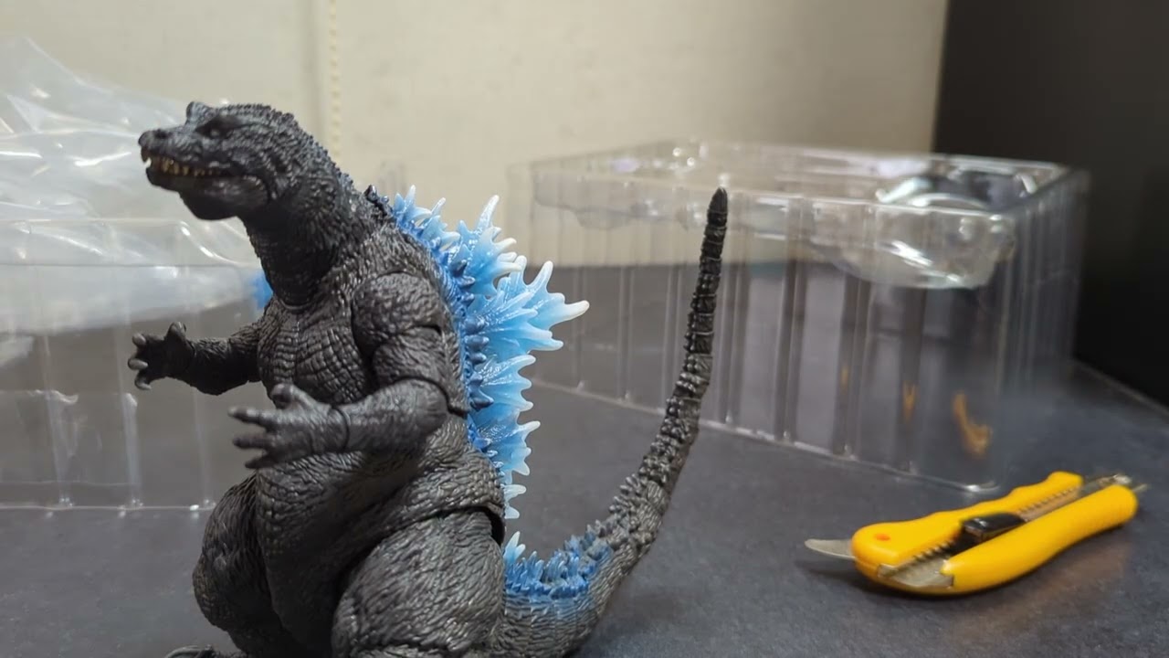 HIYA ゴジラ 2001 GMK モンスターアーツ HIYA] Toys GMK GODZILLA 2001 MonsterArts Godzilla Destoroyah Shin