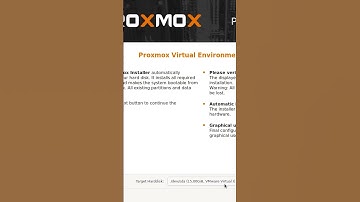 Jak przywrócić dane hypervisora Proxmox VE #shorts #short #shortsvideo #shortvideo