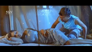 320px x 180px - Yogesh Secretly Loving Sanchitha Padukone Scenes | Raavana Kannada Movie -  YouTube