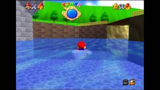 Super Mario 64 - Camtasia Studio Test