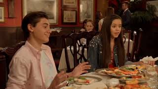 Jenna Ortega as Harley Diaz on Stuck In The Middle. Stuck In The Middle 'Stuck in Spring Break'.