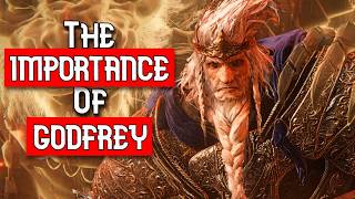 The Importance of Godfrey in Elden Ring Details