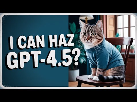 I Built an AI Cat Meme Generator with GPT-4.5 and Ideogram