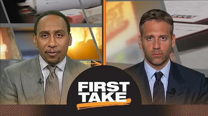 First Take reacts to Dwight Howard signing with Wi...