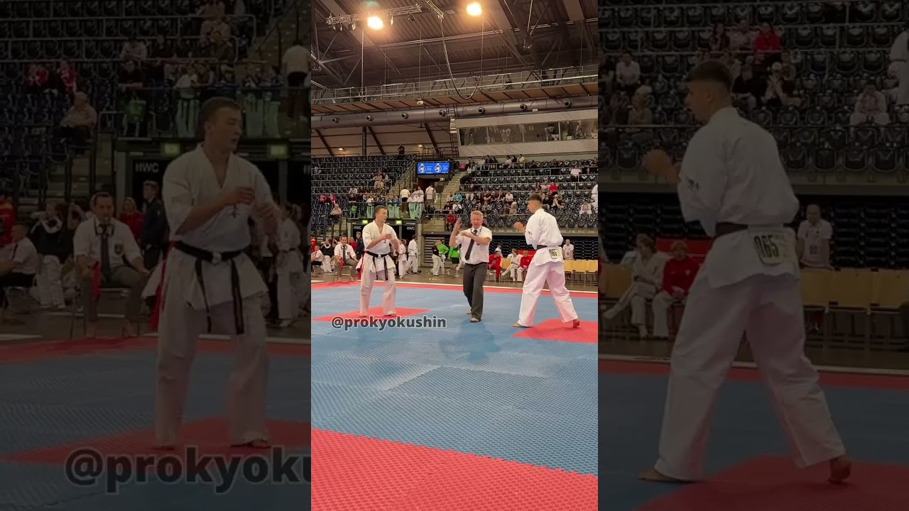 7th IFK World Champ 1/16, -70kg, Viktor Merazov (Bulgaria) vs Kuba Palaszewski (Poland, aka)