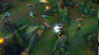 Jhin Q bounce kill