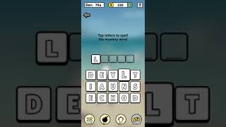 Words Story - Addictive Word Game Day 794 Android Gameplay screenshot 2