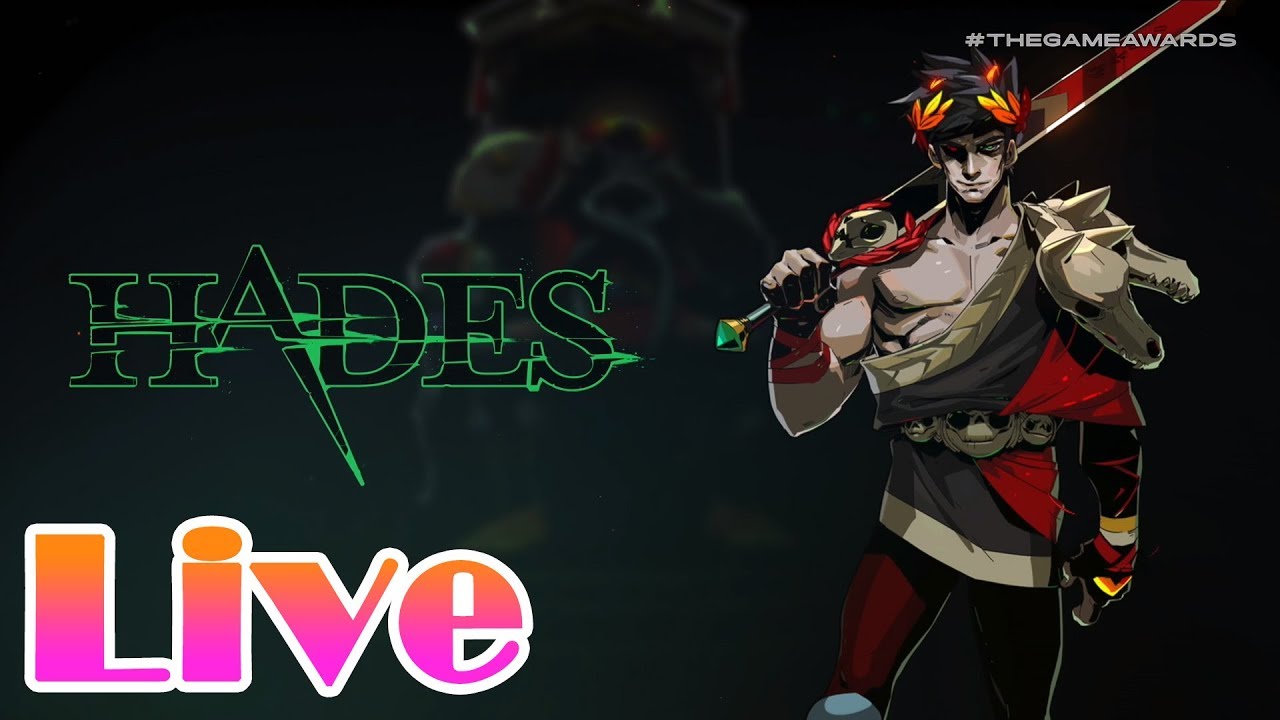 Hades (EA) 実況配信 [2.0時間][Bastion, Transistor, Pyre開発チームの最新作][めちゃムズなローグ