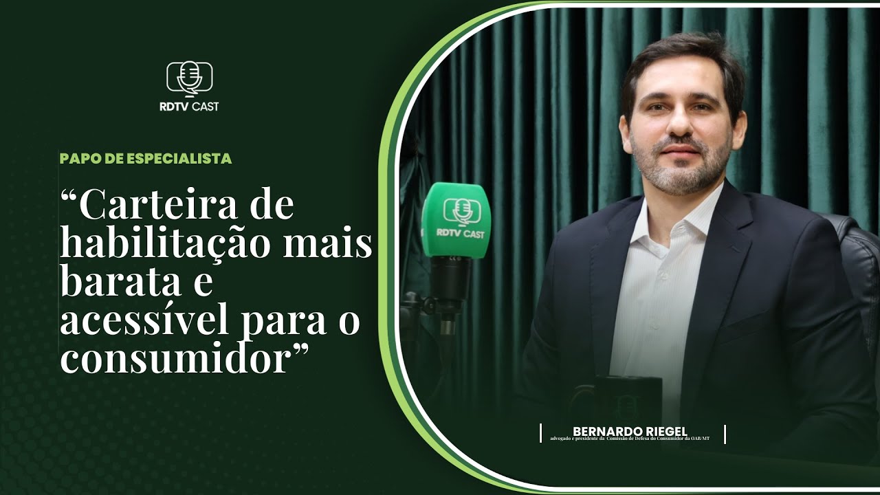 Especialista Bernardo Riegel explica as mudanças para obter a carteira nacional de habilitação