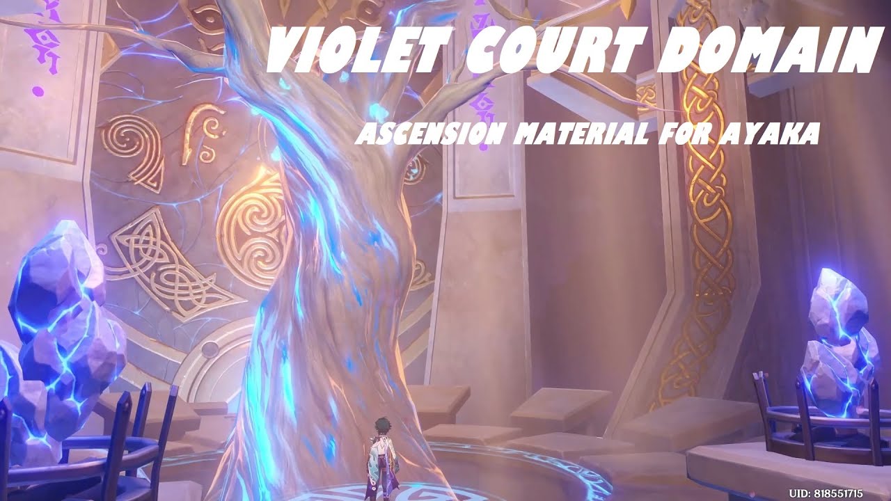 violet court domain | Genshin Impact