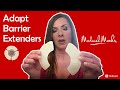 Product demo adapt barrier extenders by hollister  ostomy accessories  medical monks