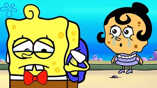 SpongeBob lost his mom   An Emotional Music Animation