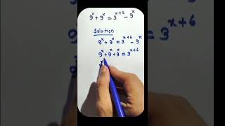 How to Solve Exponential Equations| Algebra