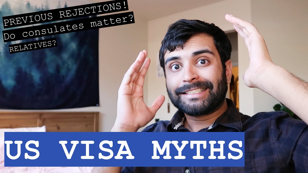 US VISA MYTHS BUSTED! | F1, B1/B2, H4