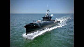 Announcement of the newest Royal Navy ship: XV Patrick Blackett