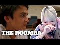 yvonnIe reacts to the roomba that screams when it bumps into stuff by michael reeves