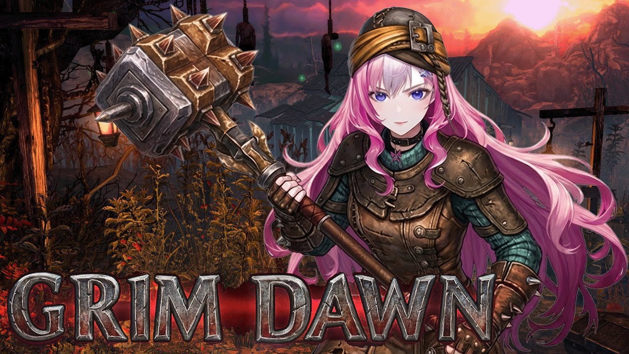 【Grim Dawn】初心者へ贈るFARMのススメ｜ファーム最適クラスとは？【グリムドーン】