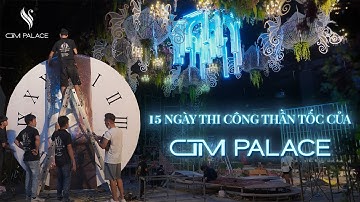 15 NGÀY THI CÔNG THẦN TỐC BIẾN FOREVER DREAM THÀNH KHU VƯỜN CỔ TÍCH LỘNG LẪY NHẤT HÀ NỘI
