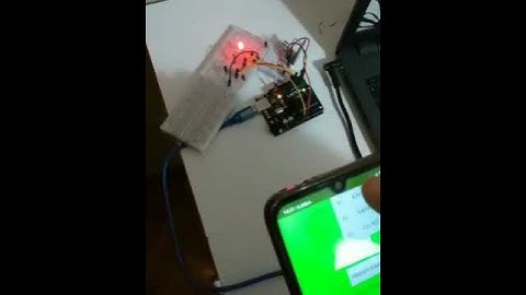 Arduino Bluetooth ile 3 LED kontrolü