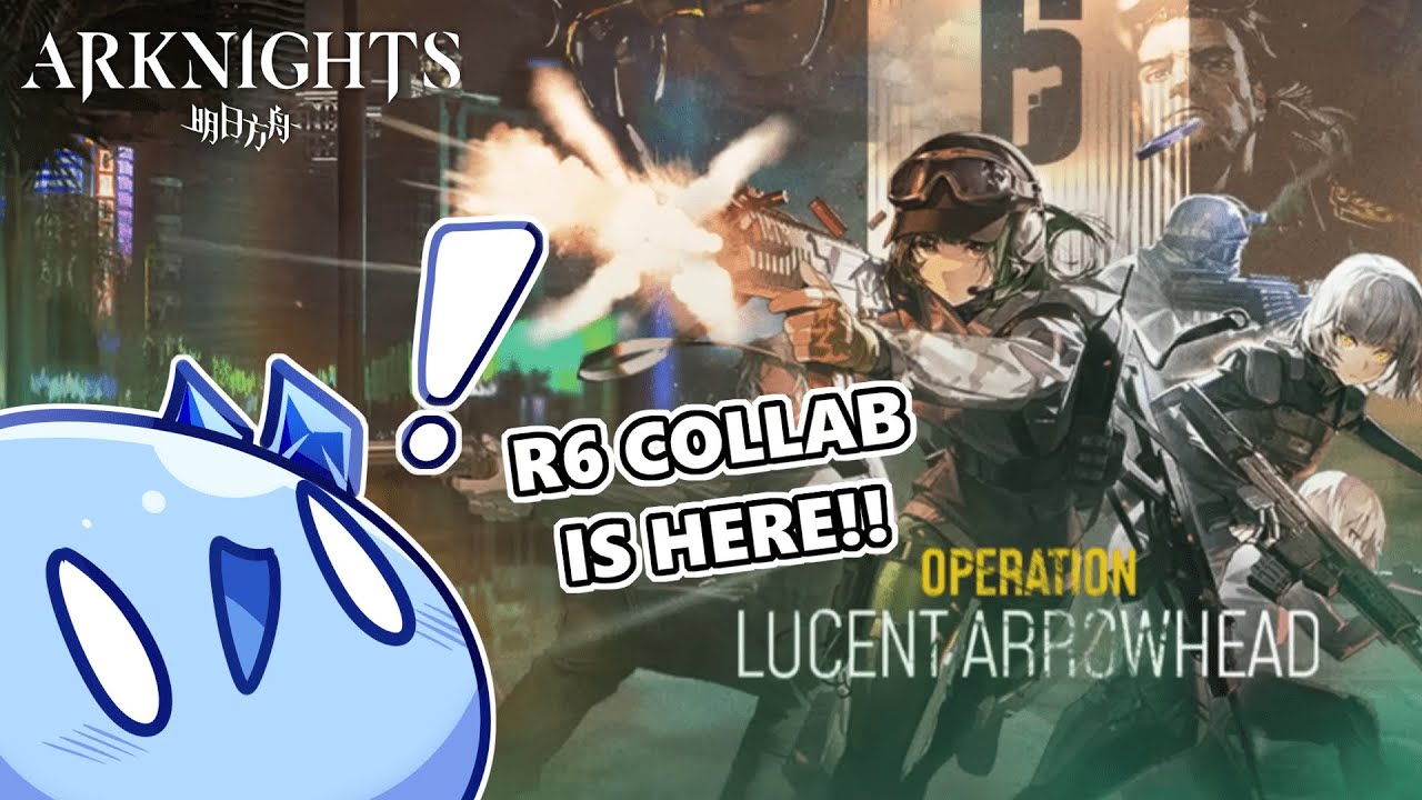 [ Arknights ] | NEW HOOMANS ON TERRA!!! | That Time R6 got Transported ...