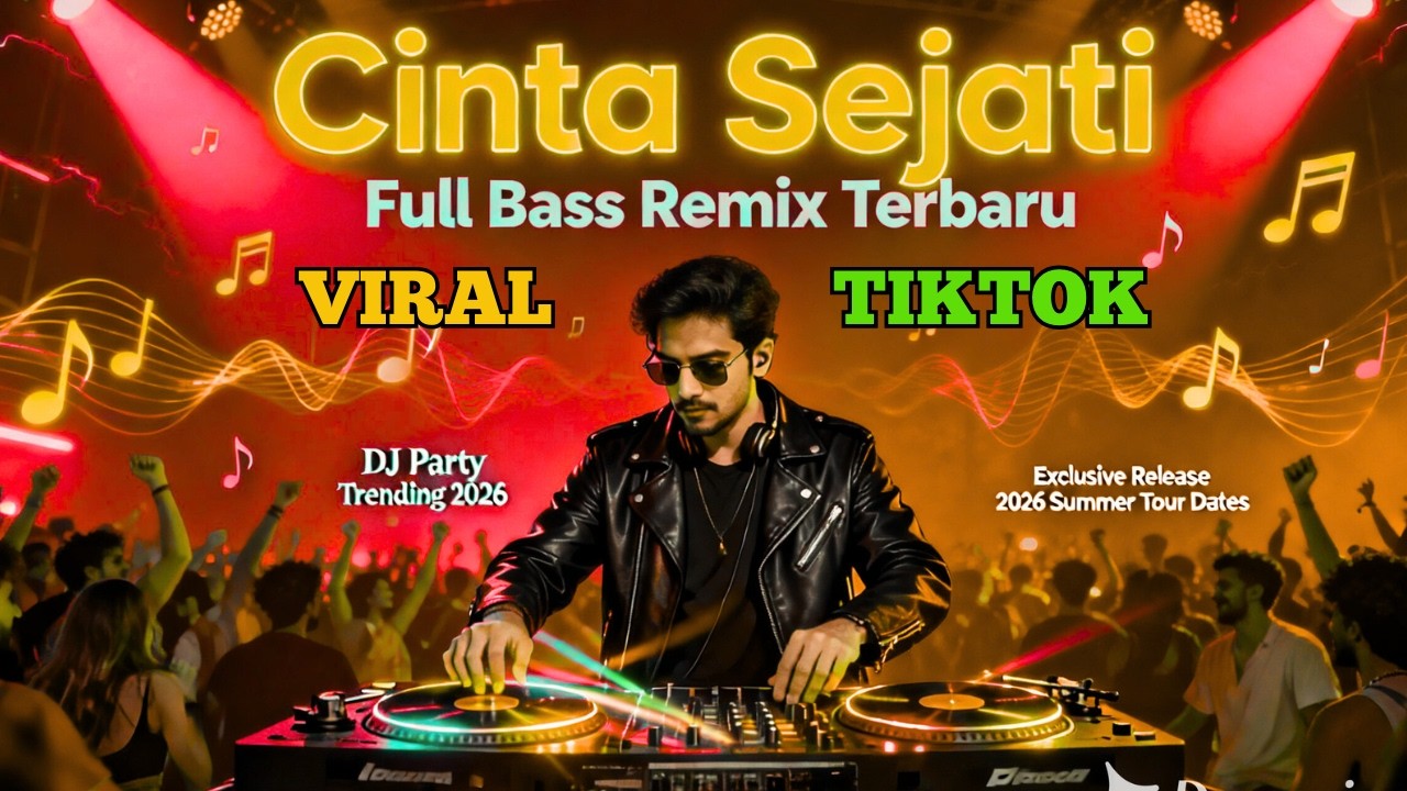 DJ Party Trending 2026 || Album Cinta Sejati Full Bass Remix Terbaru