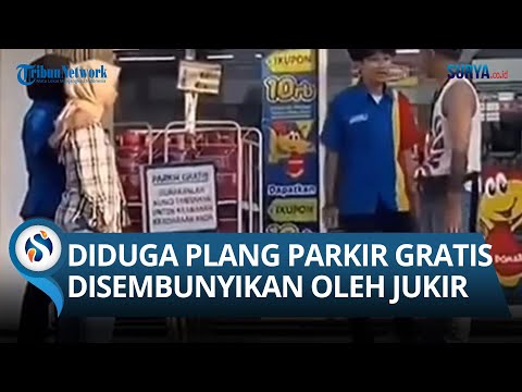 Viral Pegawai Minimarket Hampir Baku Hantam dengan Jukir Karena Papan Parkir Gratis Disembunyikan!